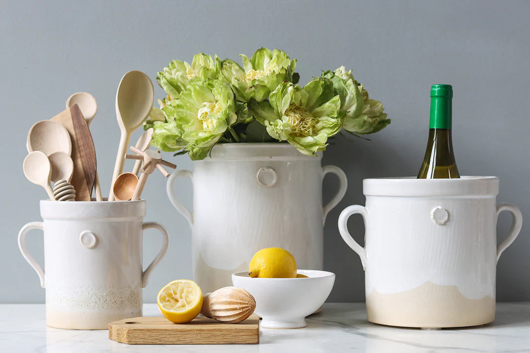 European Handthrown Crock