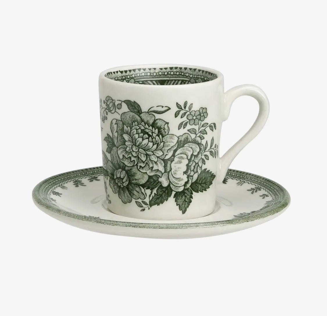 Espresso Saucer Green