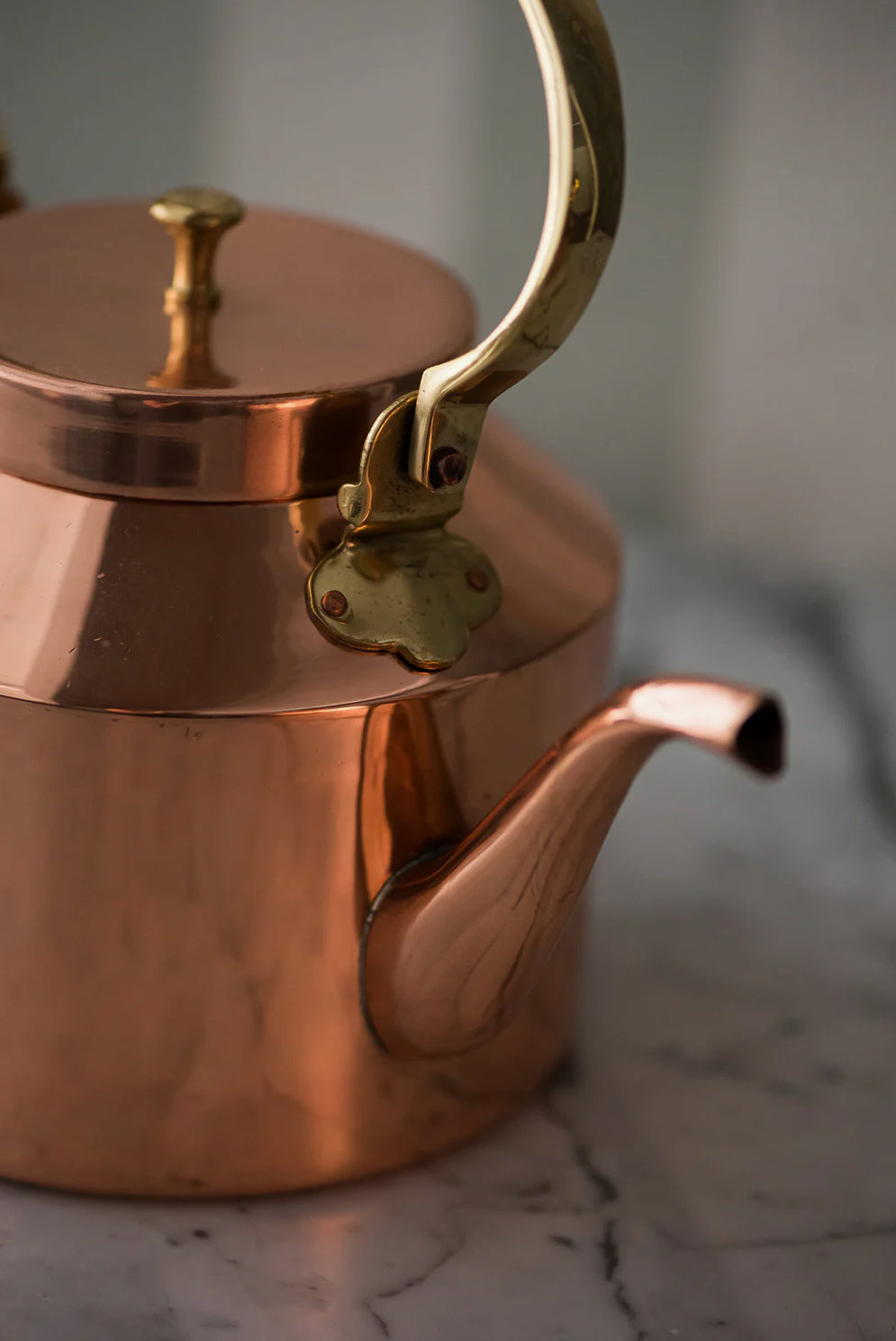 Copper British Tea Kettle