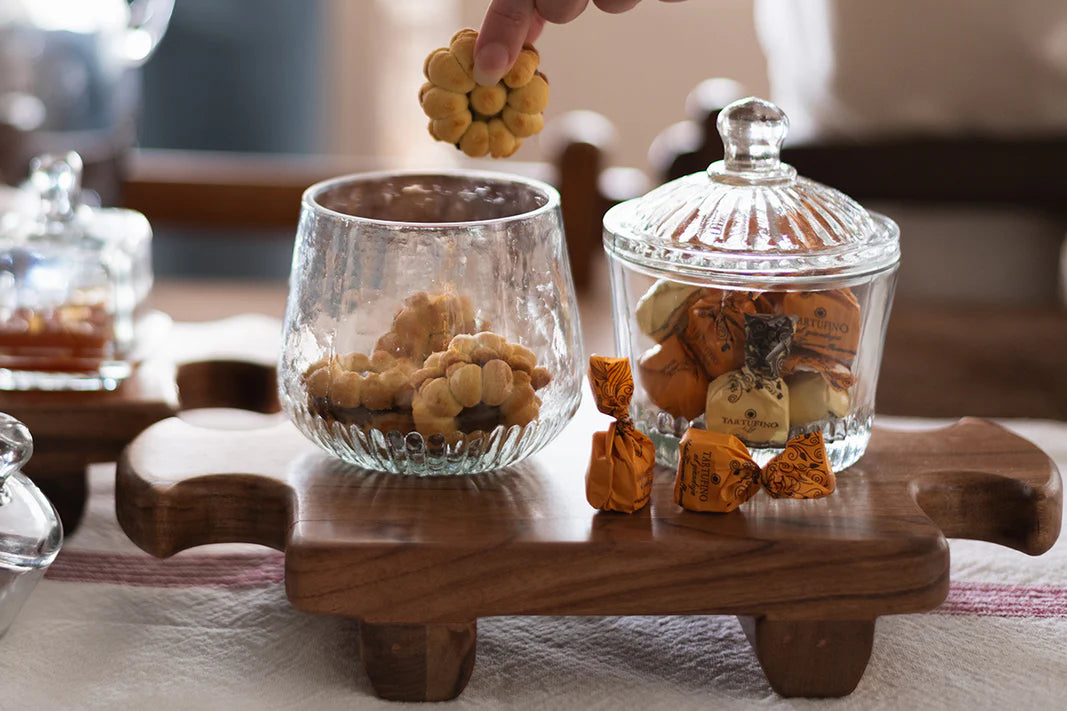 Bistro Glass Bon Bon Jar