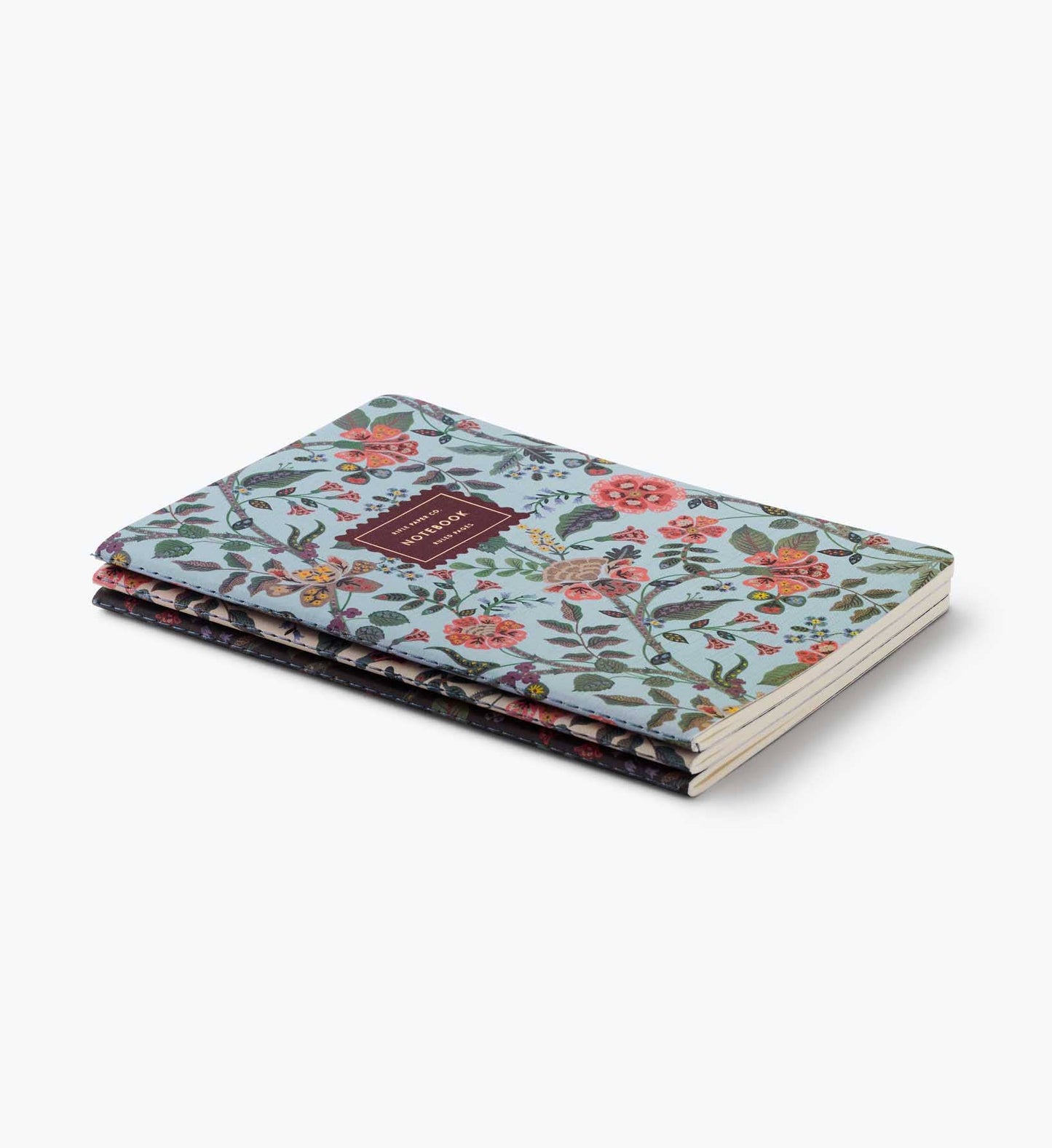Set of 3 Gracie Notebooks