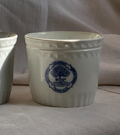 Antique Belgium Jars & Candles