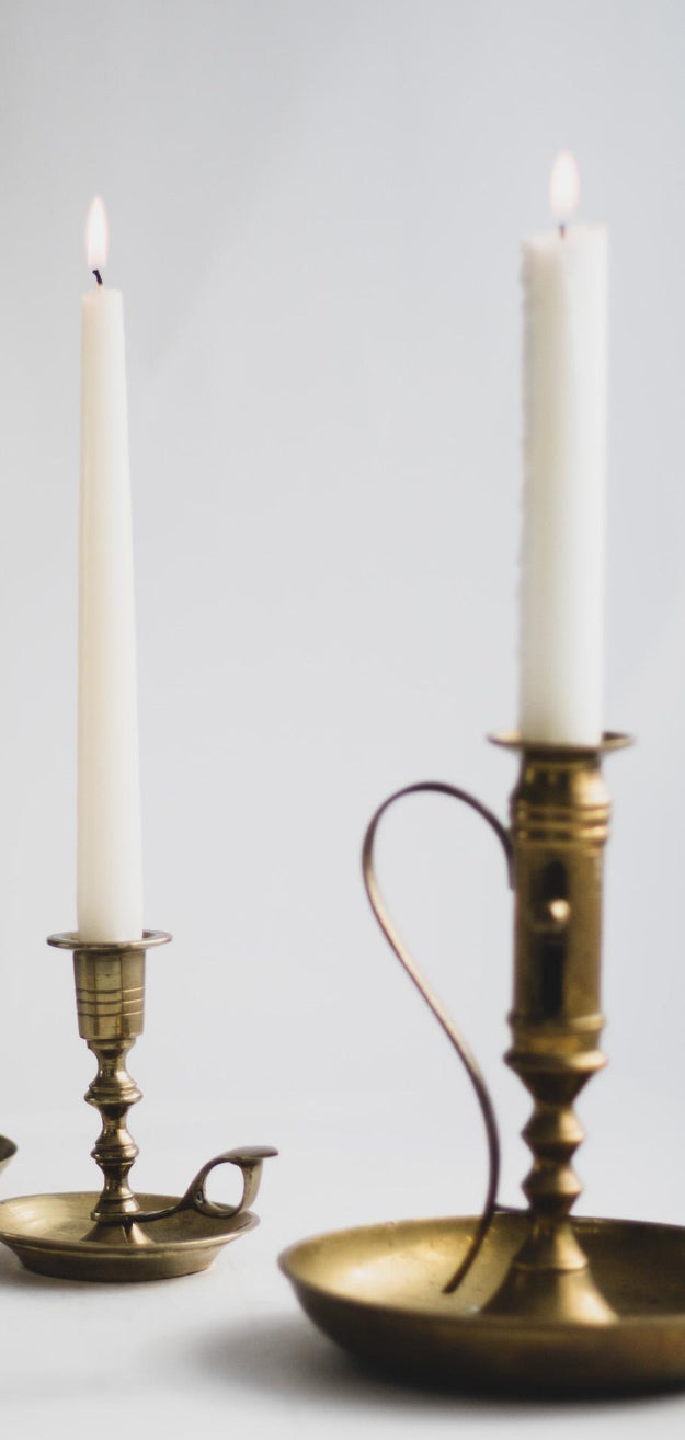 Chamberstick Candleholder