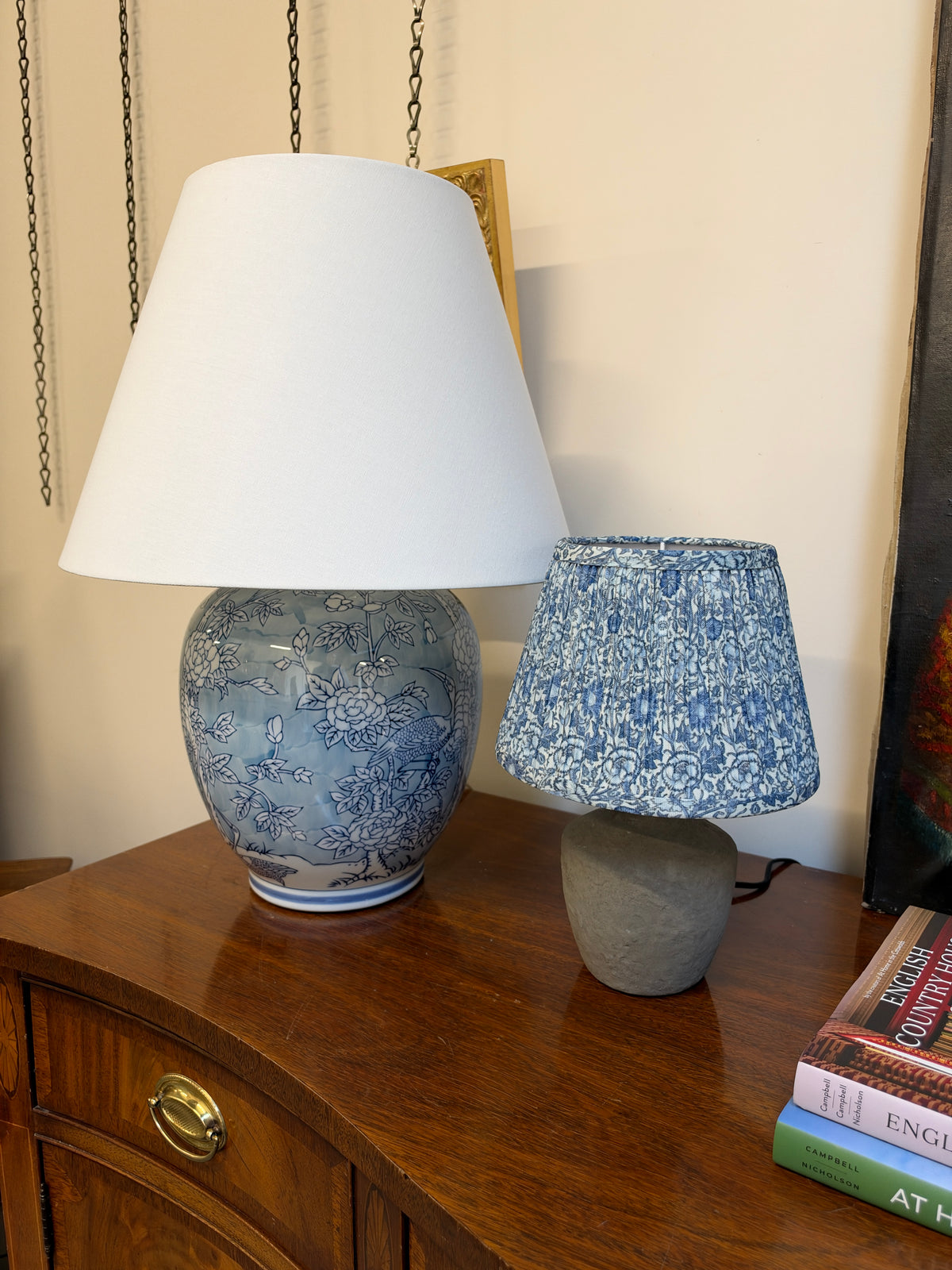 Chinoiserie Lamp