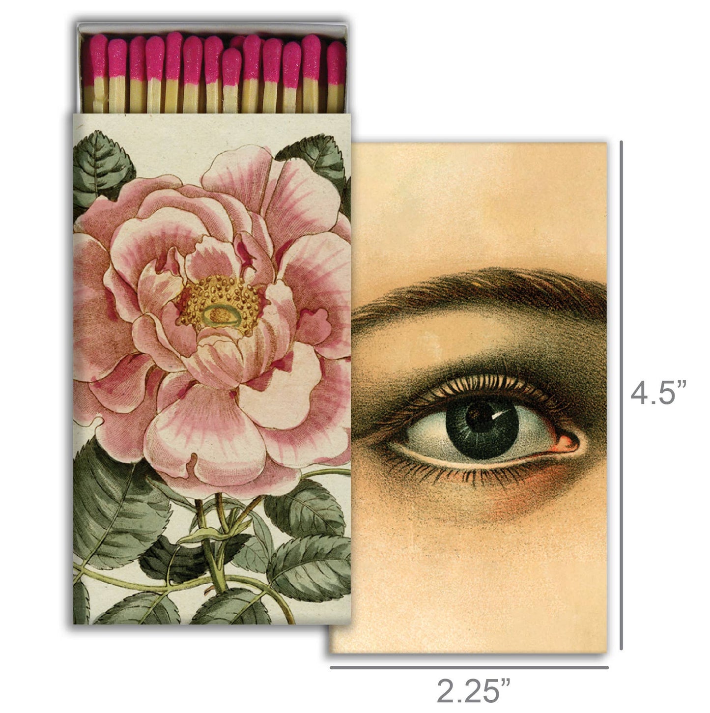 Matchbox - Rose & Eye