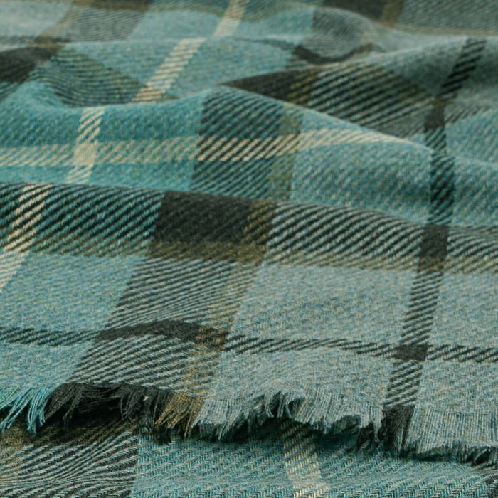 Forsyth Mallard Tartan Scarf