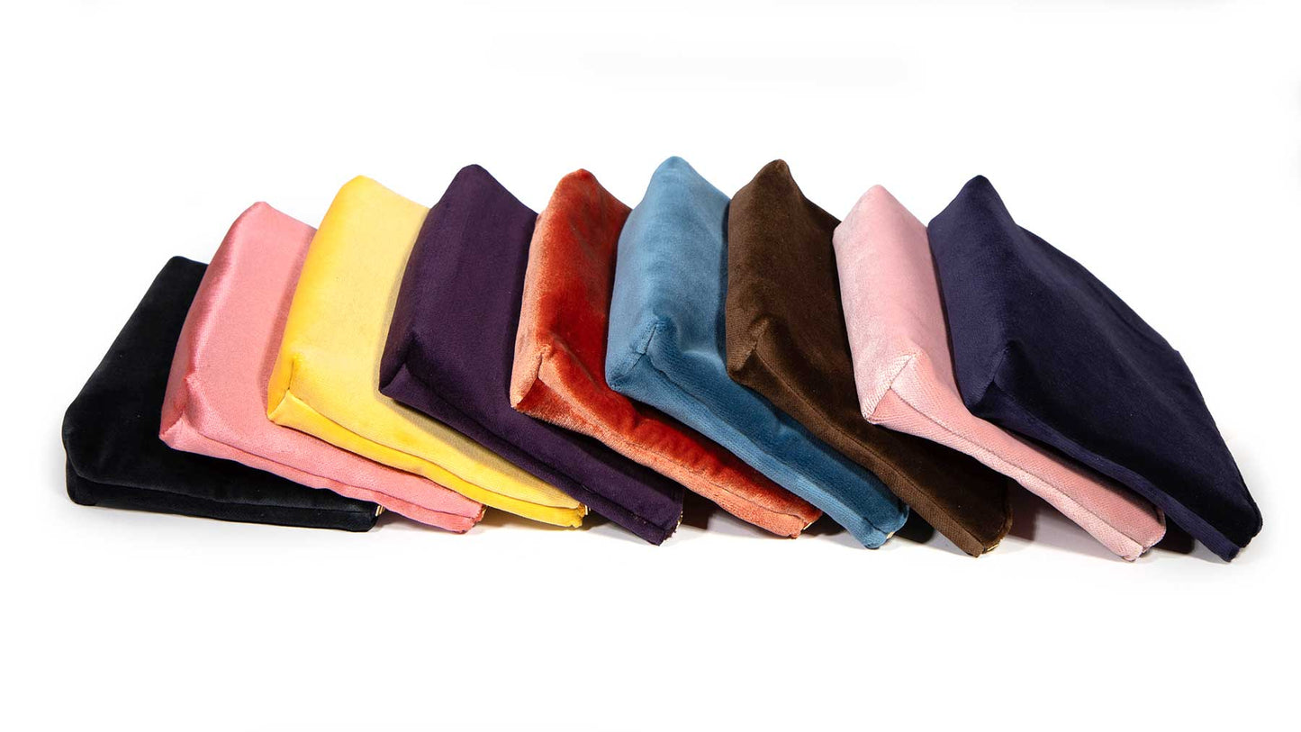 Velvet Jewel Pouch-Ocean