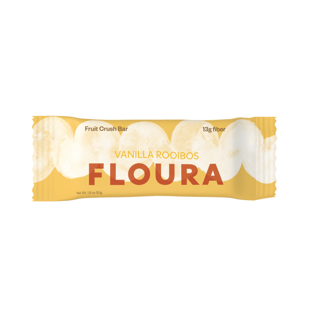 Vanilla Rooibos Floura FiberCrush Bar