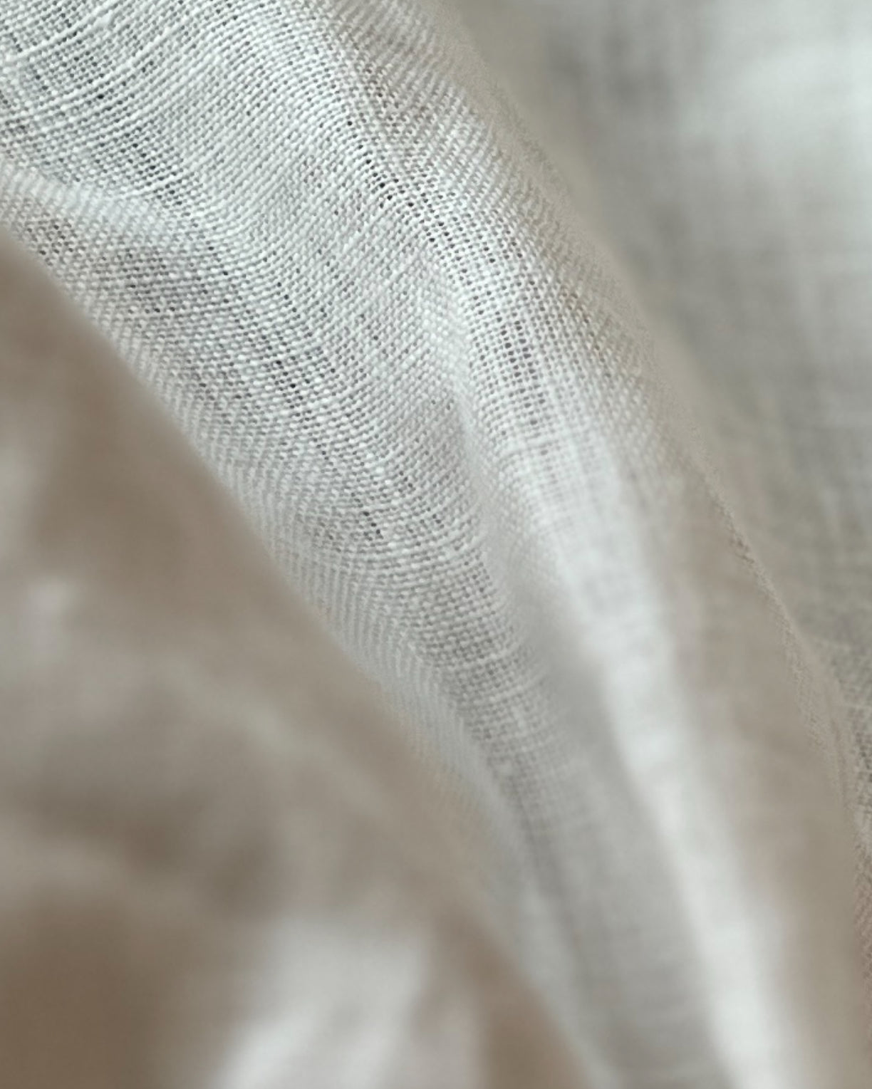 Linen Ruffle Victoria Dress