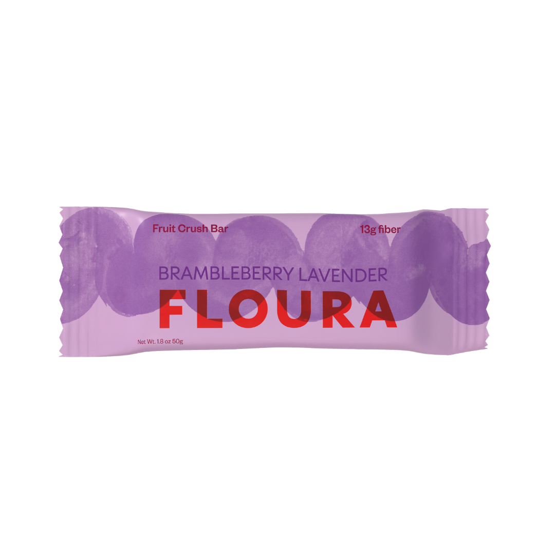 Brambleberry Lavender Floura FiberCrush Bar
