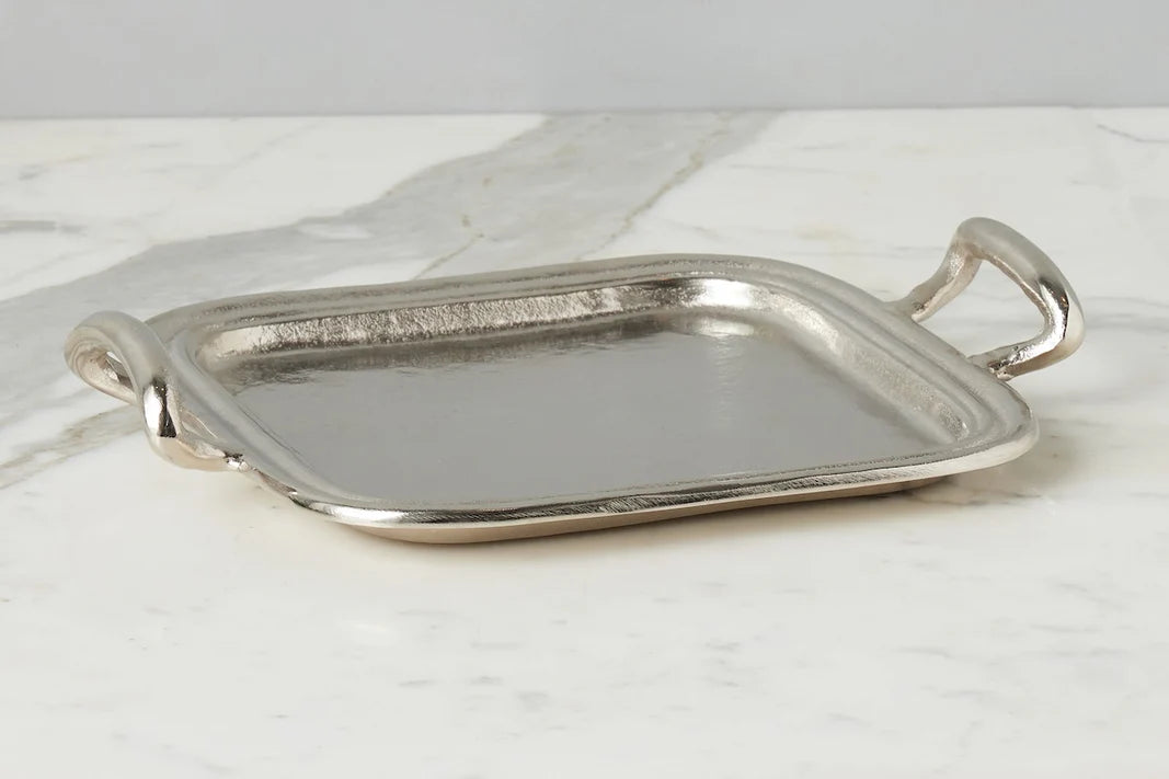 Vintage Metal Hotel Tray