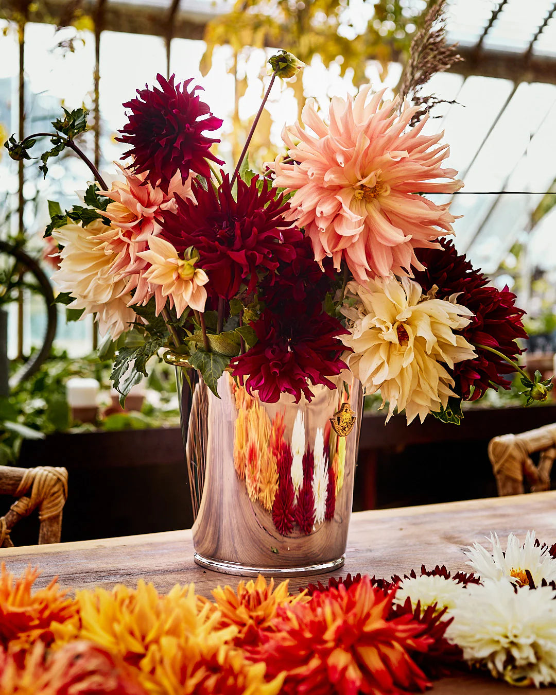Stainless Steel Flowerpot