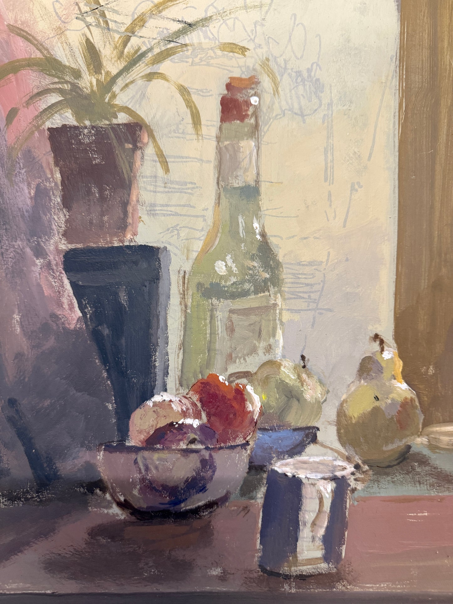 The Kitchen Still Life Oil Painting