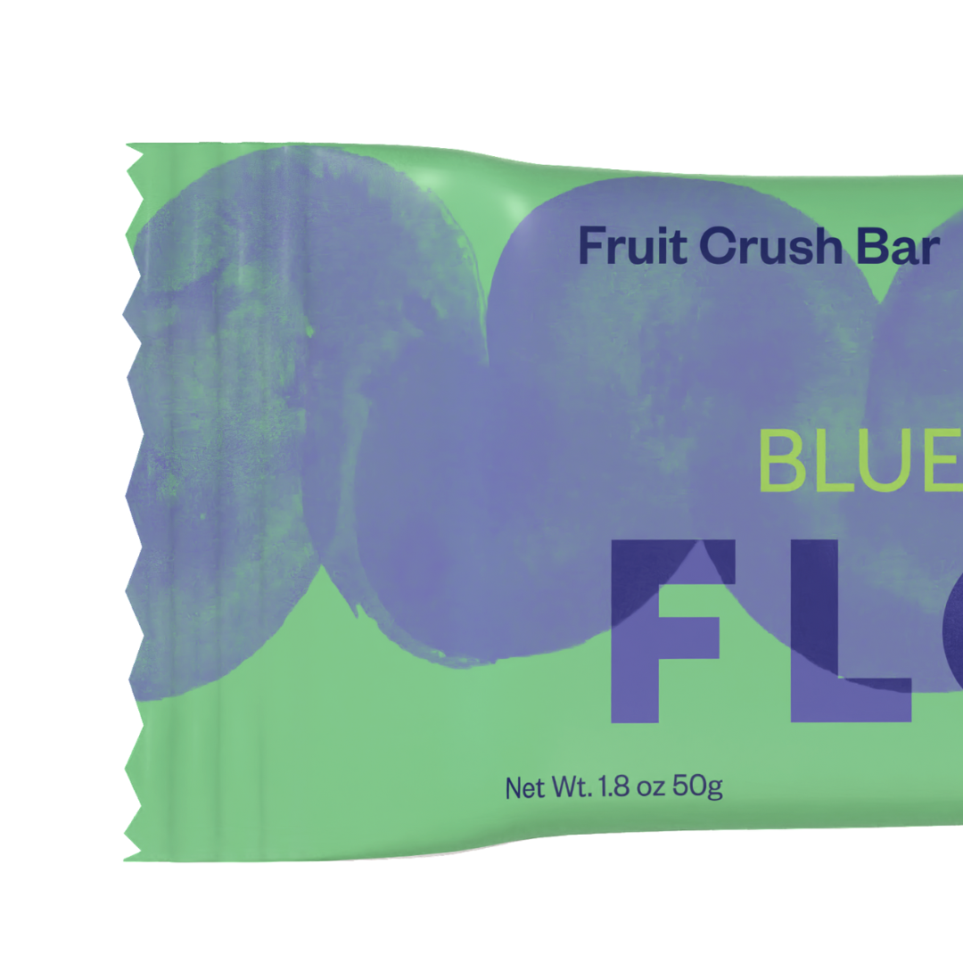 Blueberry Matcha Floura FiberCrush Bar