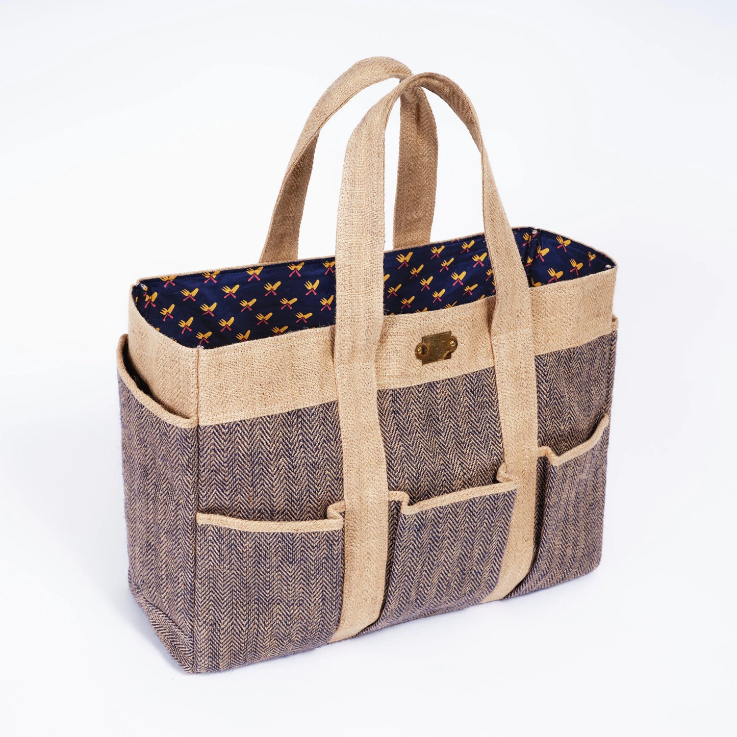 Jute Travel Bag