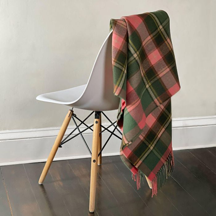 Bruce Antique Wool Throw