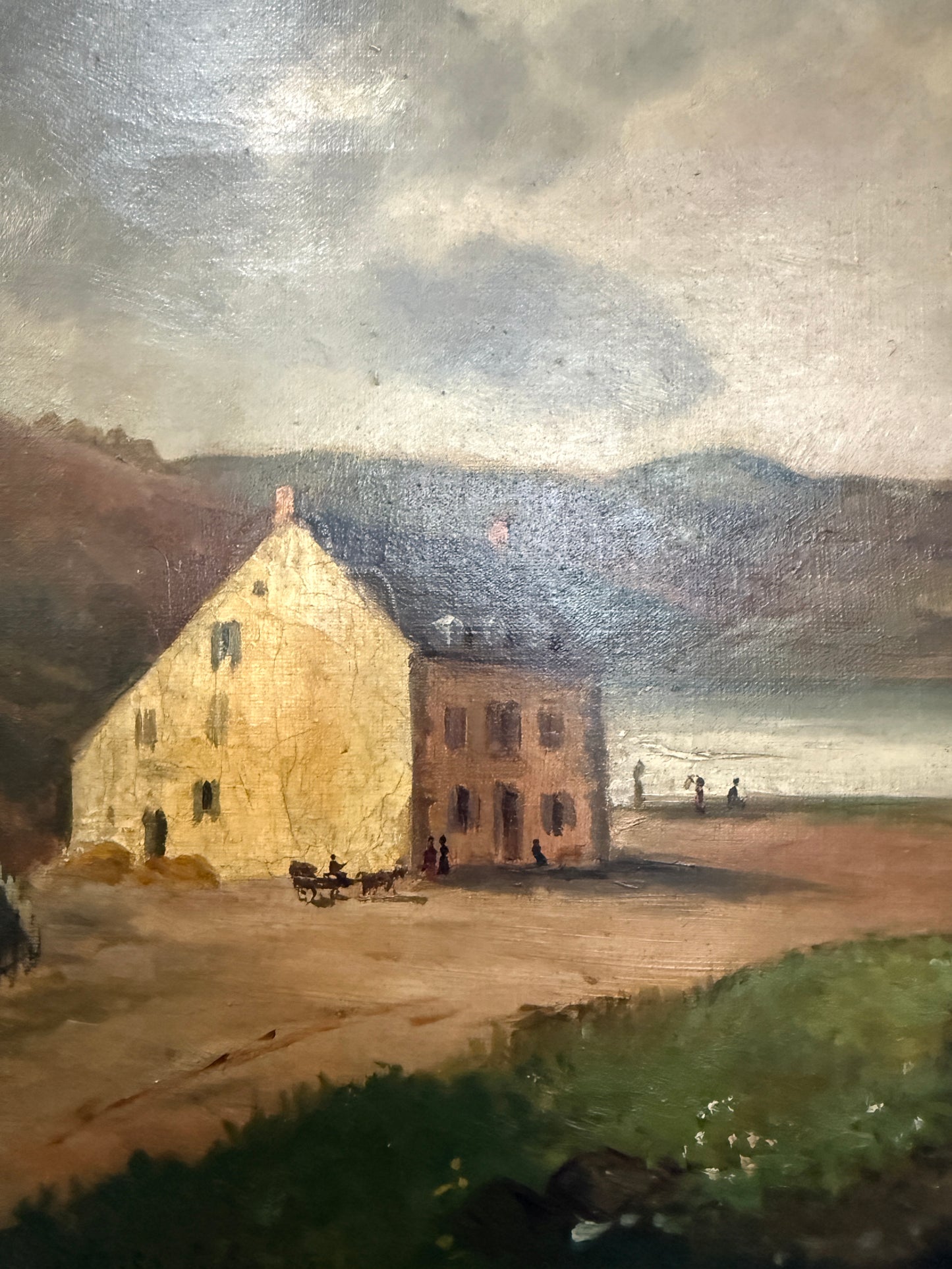 Lac de Guery Oil Painting