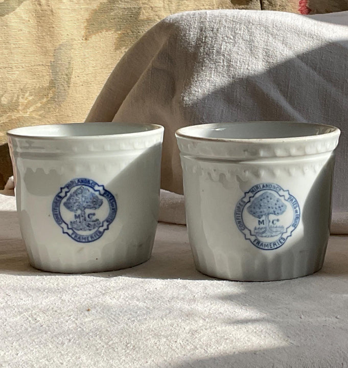 Antique Belgium Jars & Candles