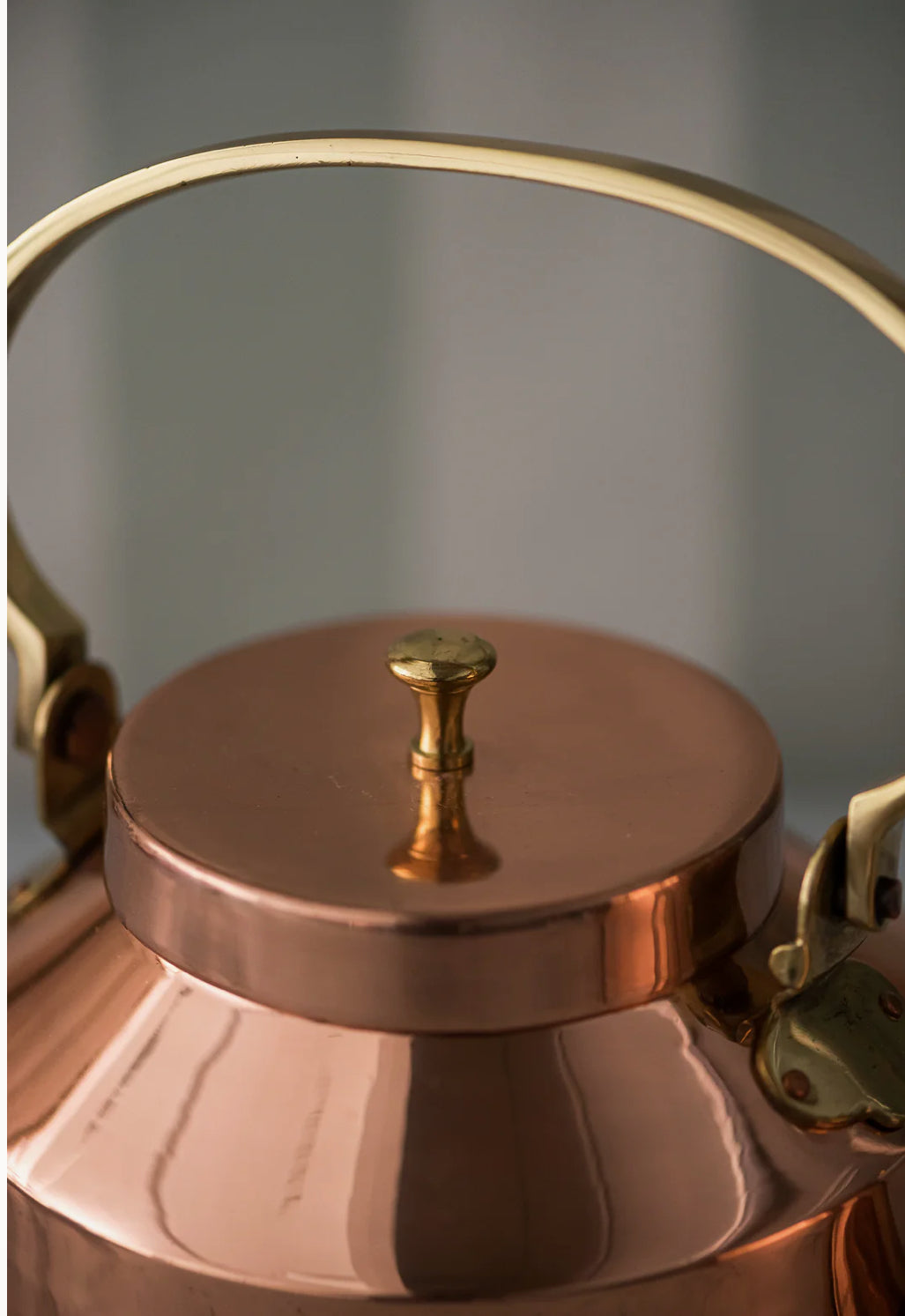 Copper British Tea Kettle