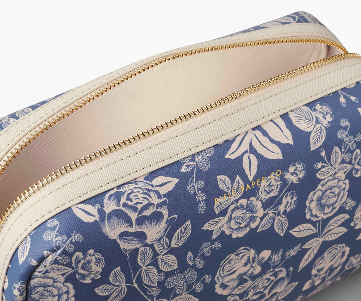 English Rose Large Cosmetic Pouch