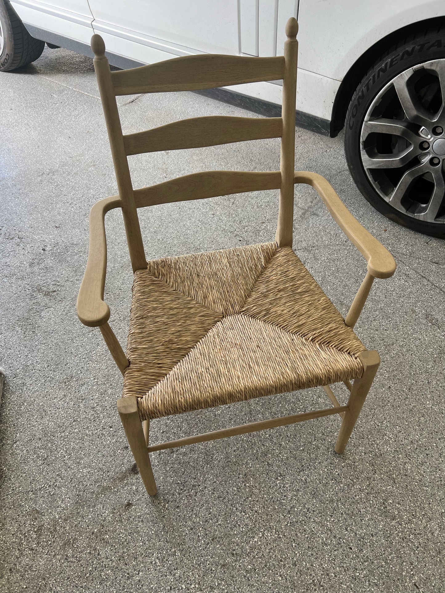 English Ladderback Chairs