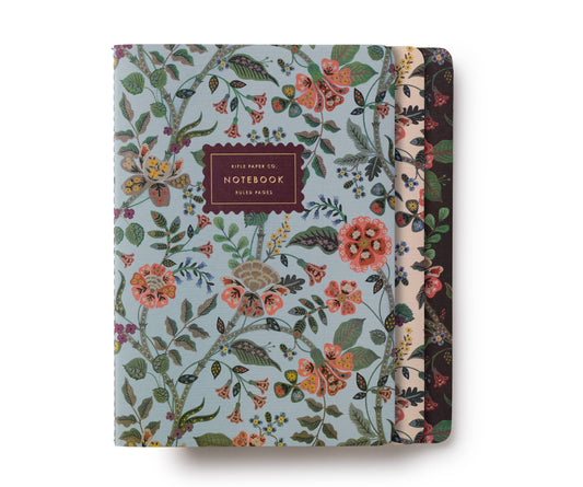 Set of 3 Gracie Notebooks