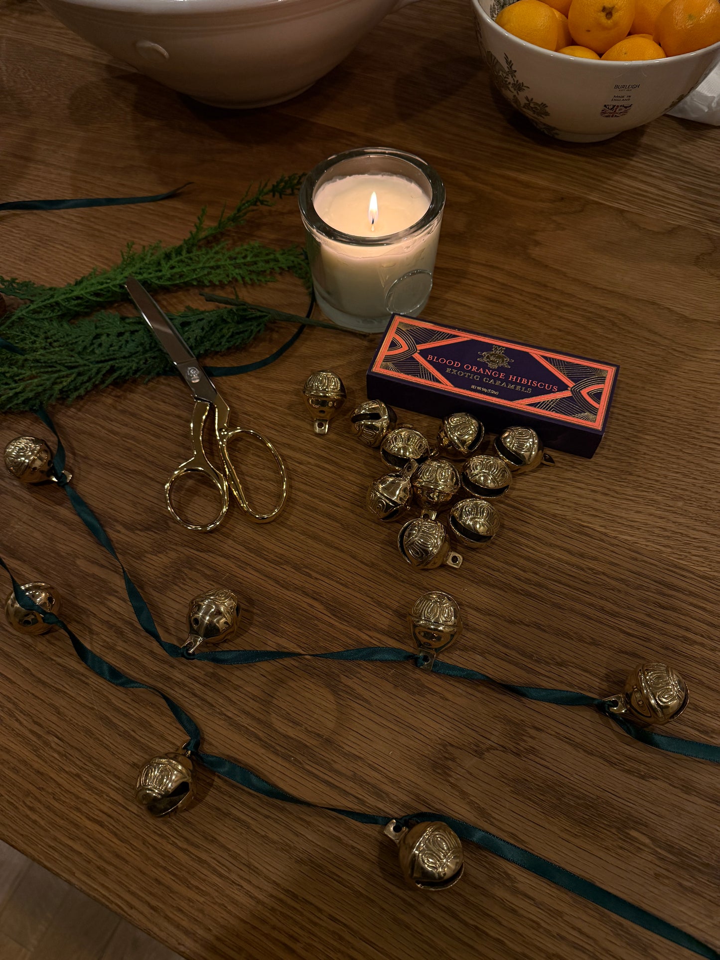 Solid Brass Sleigh Bells