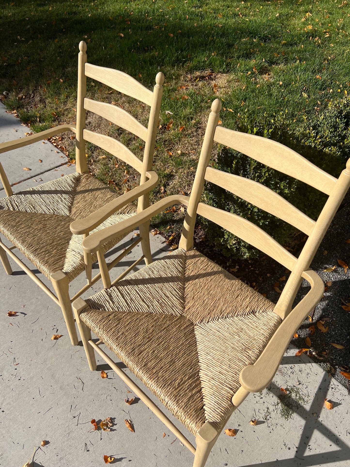 English Ladderback Chairs