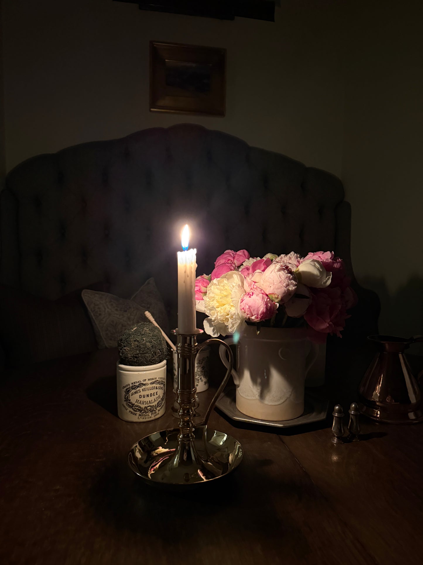 Chamberstick Candleholder