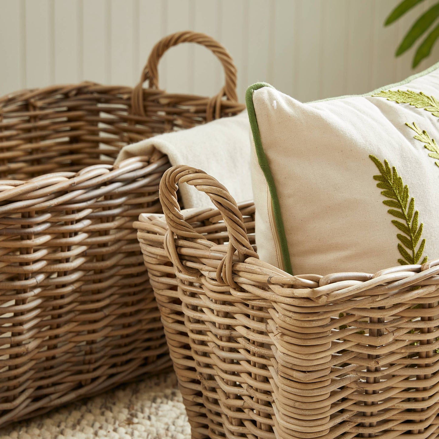 Normandy Rattan Baskets