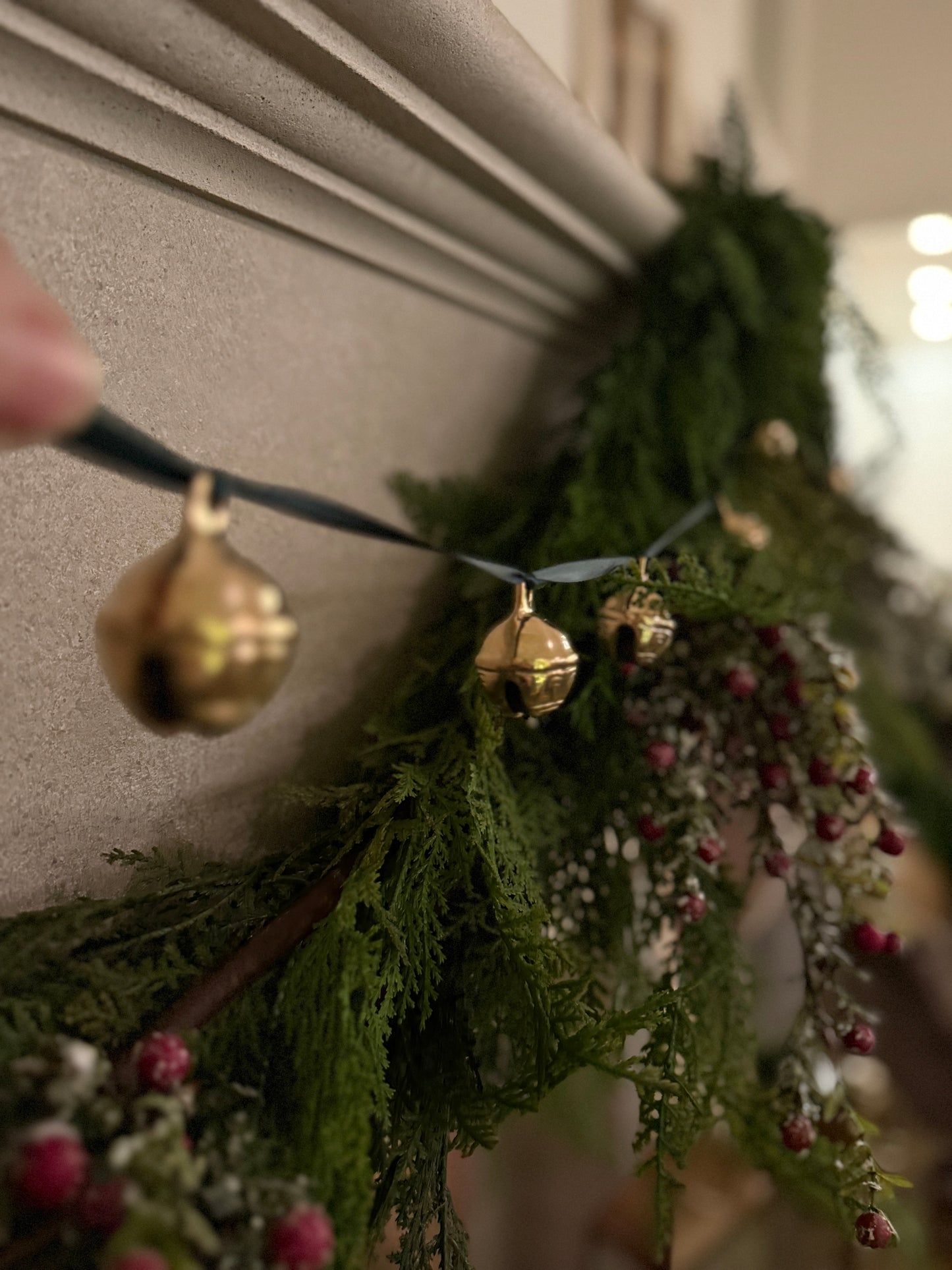 Solid Brass Sleigh Bells