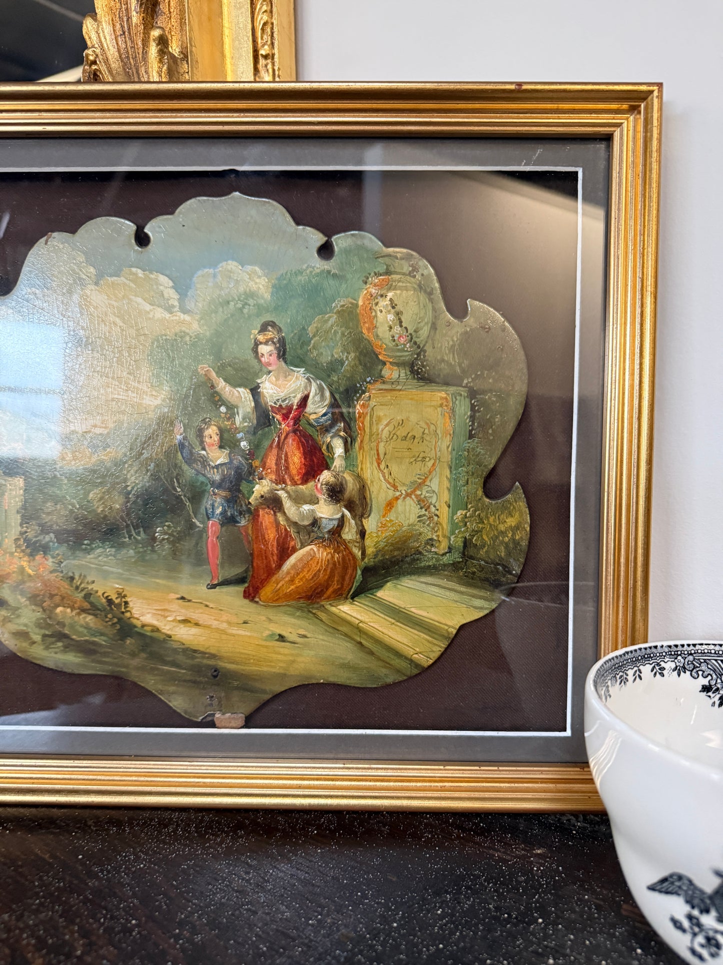 Face Screen Oil Painting