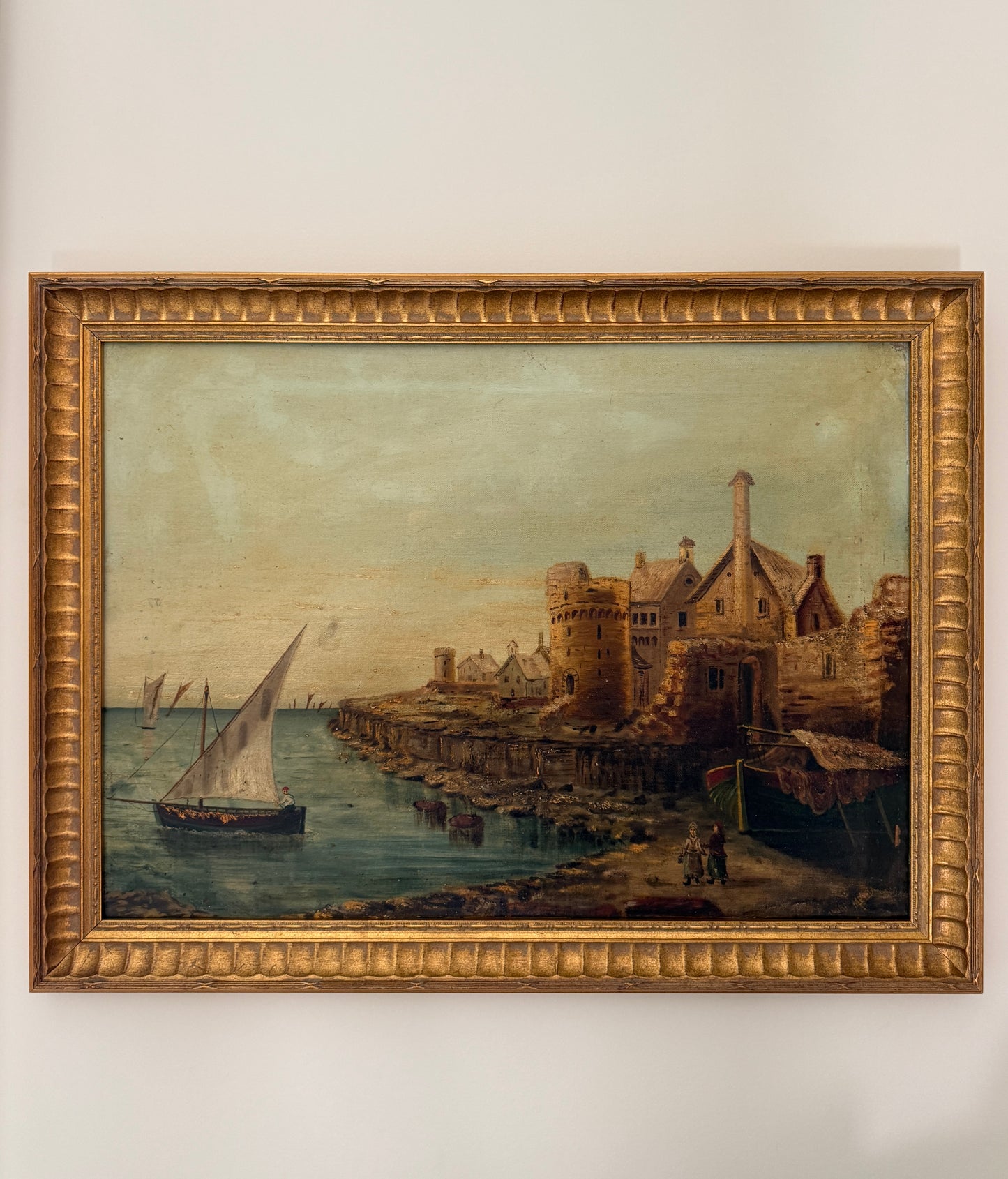 Castle Seascape