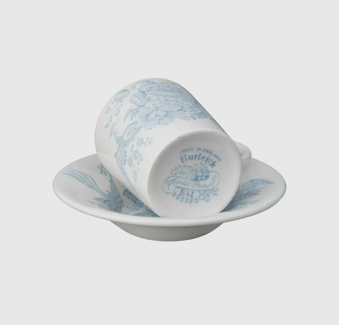 Blue Espresso Cup