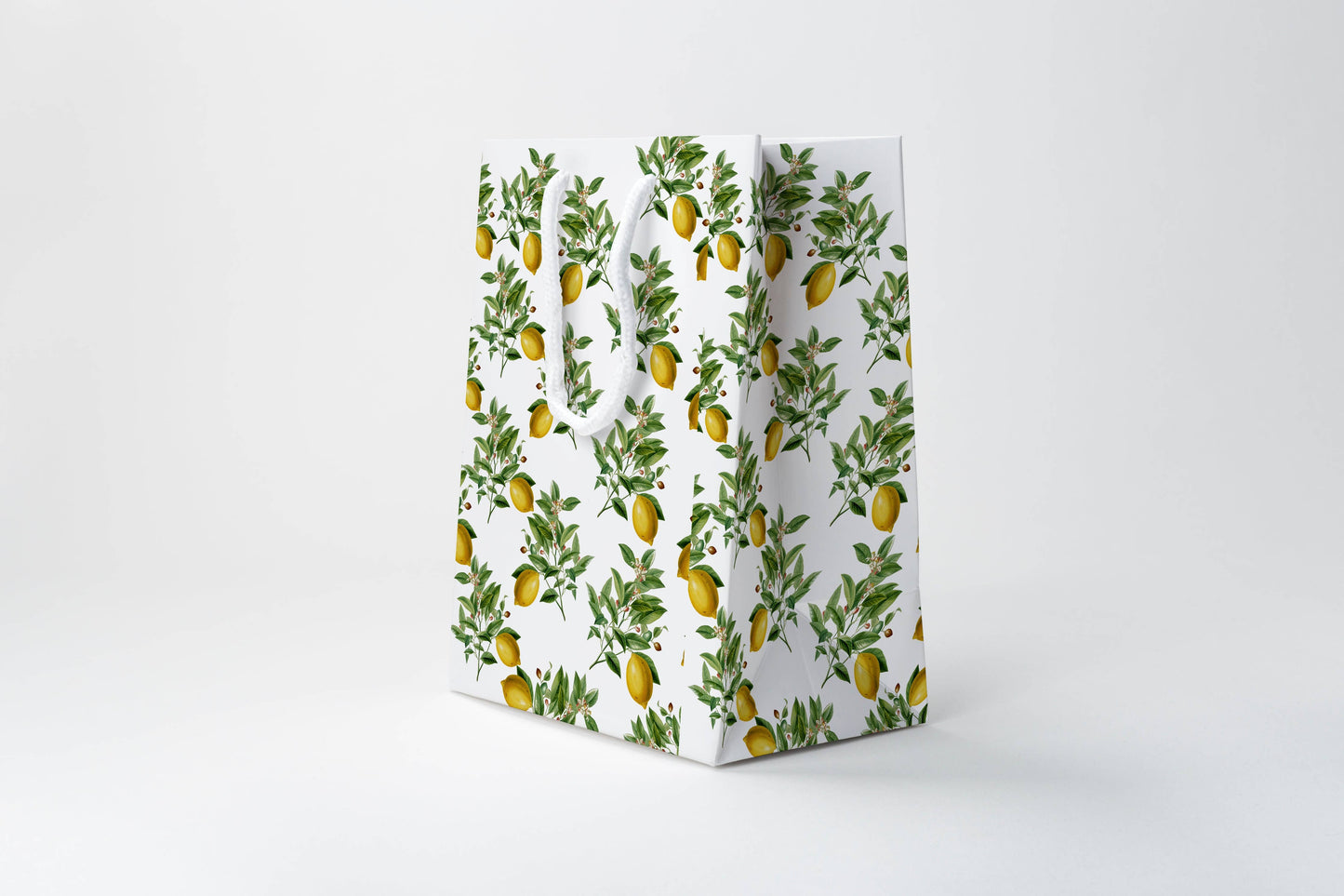 Vintage Lemon Gift Bag