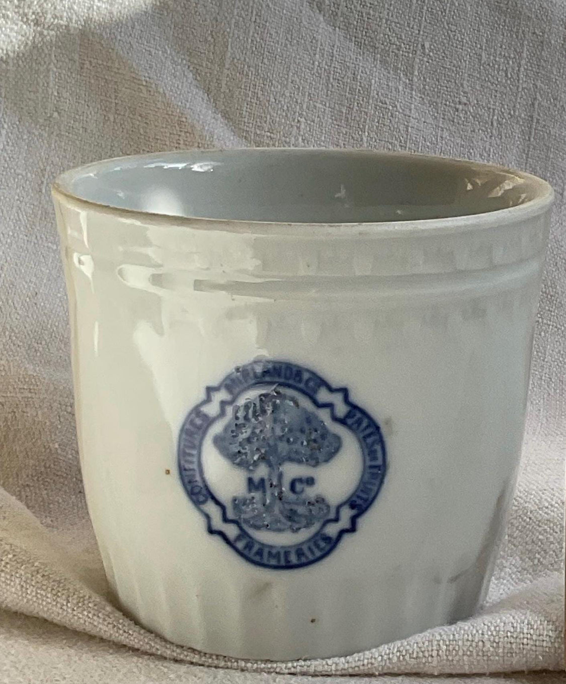 Antique Belgium Jars & Candles