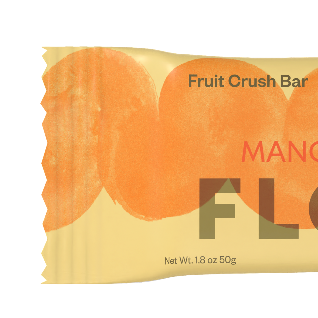Mango Cardamom Floura FiberCrush Bar