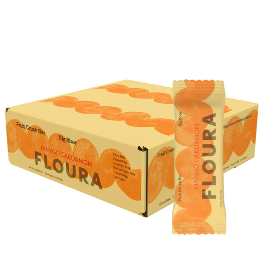Mango Cardamom Floura FiberCrush Bar