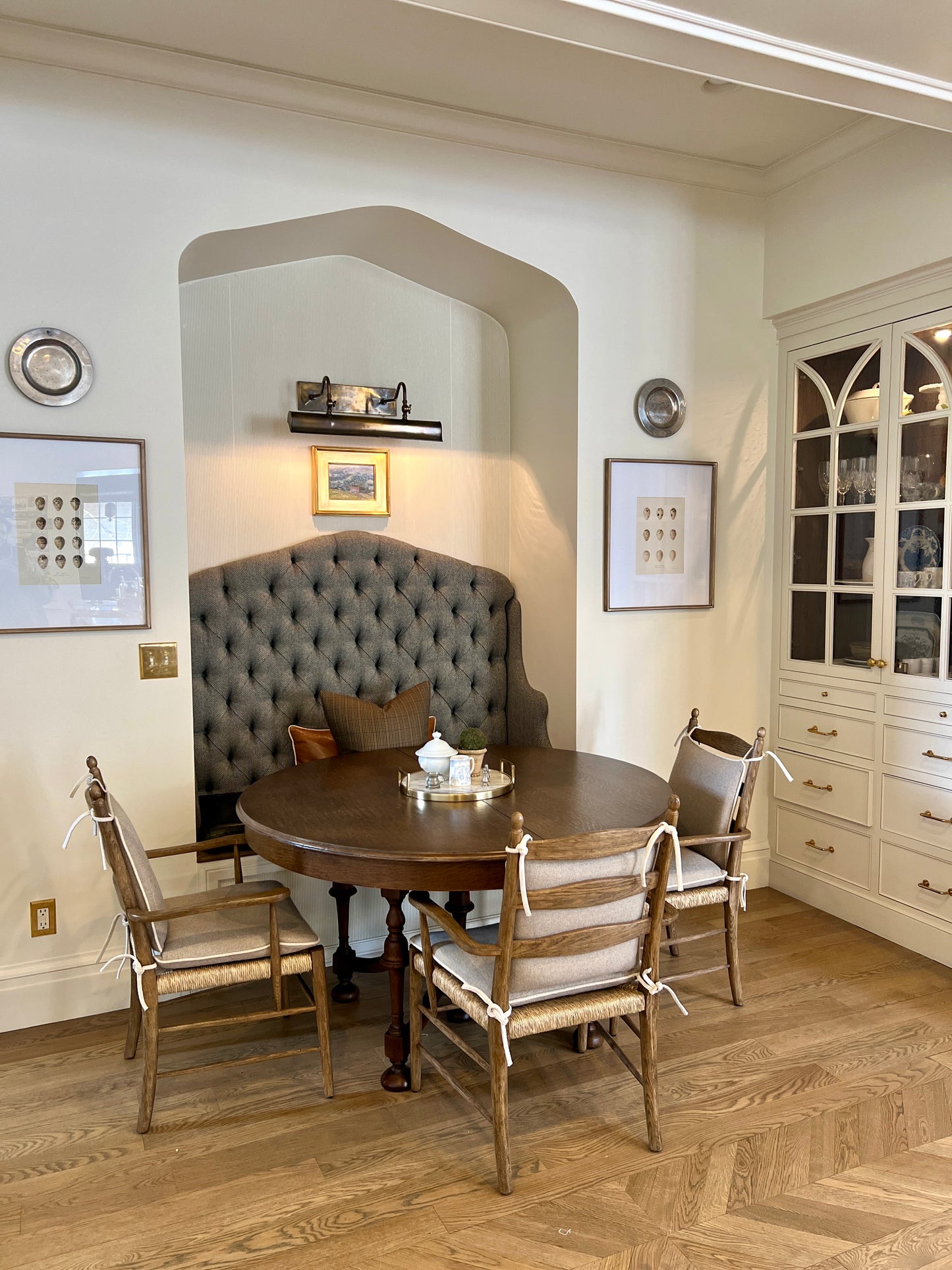 English Ladderback Chairs
