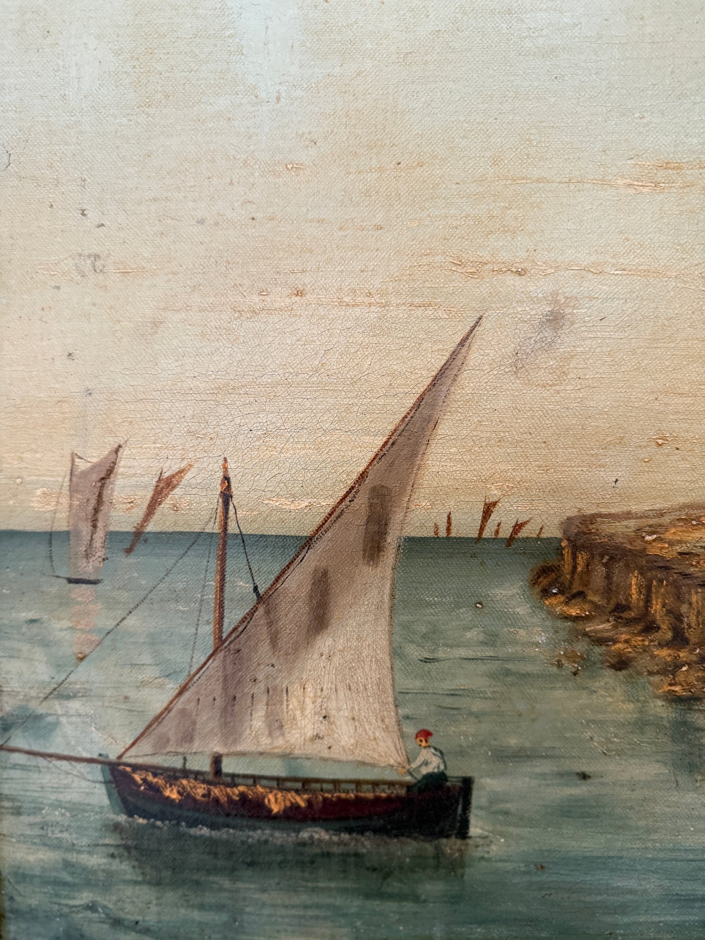 Castle Seascape