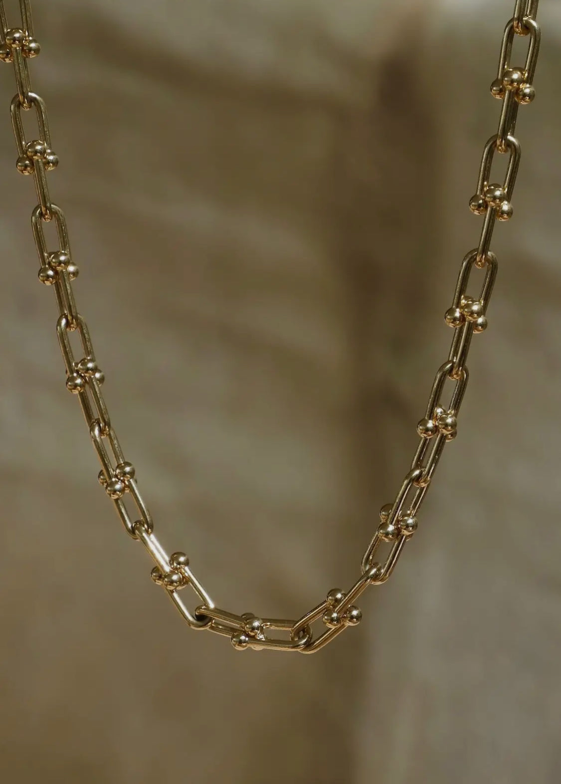 Aurelia Chain Gold Necklace