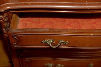 French Mirrored Wardrobe (XL)