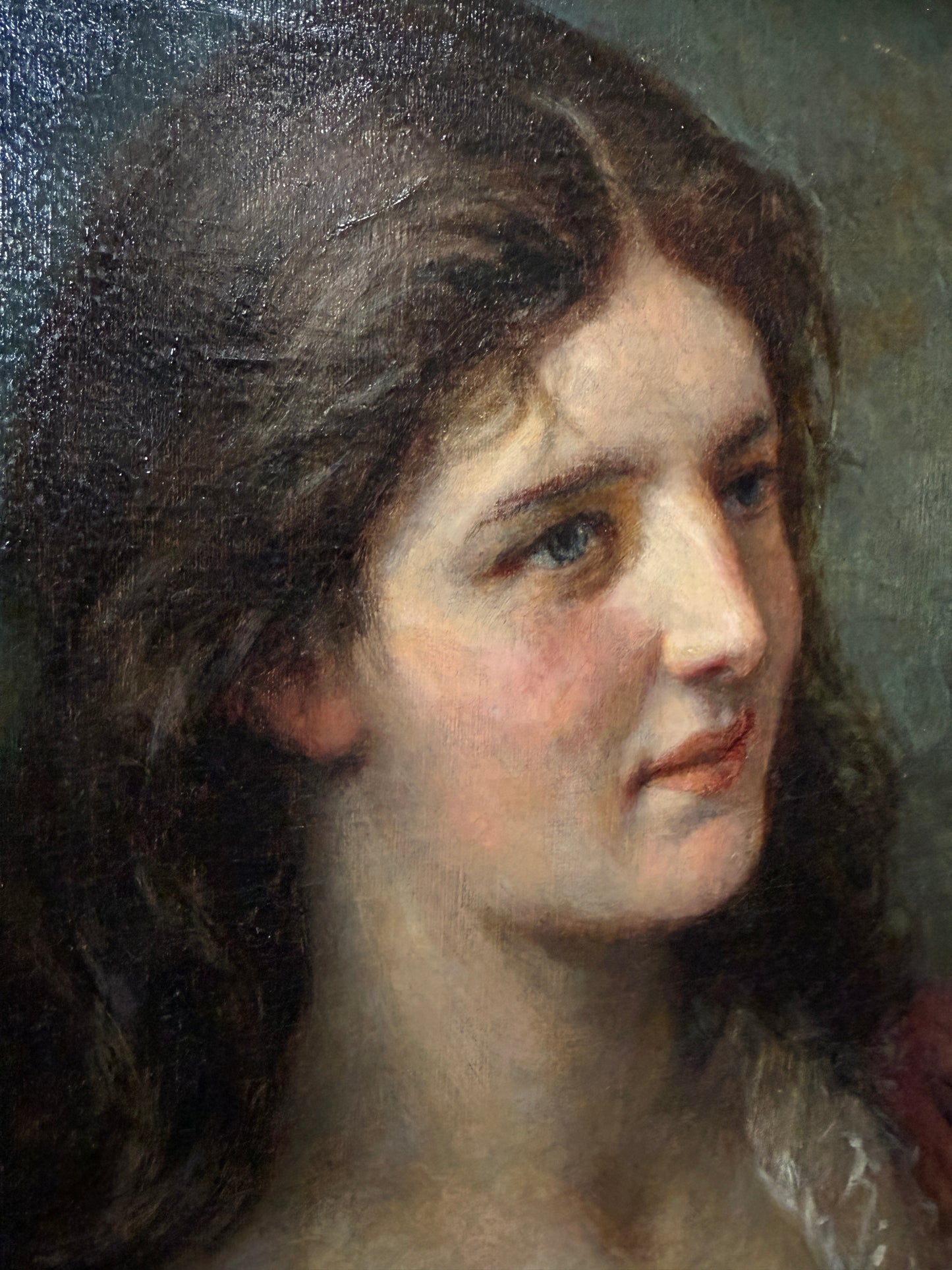 Portrait of a Woman Oil Painting