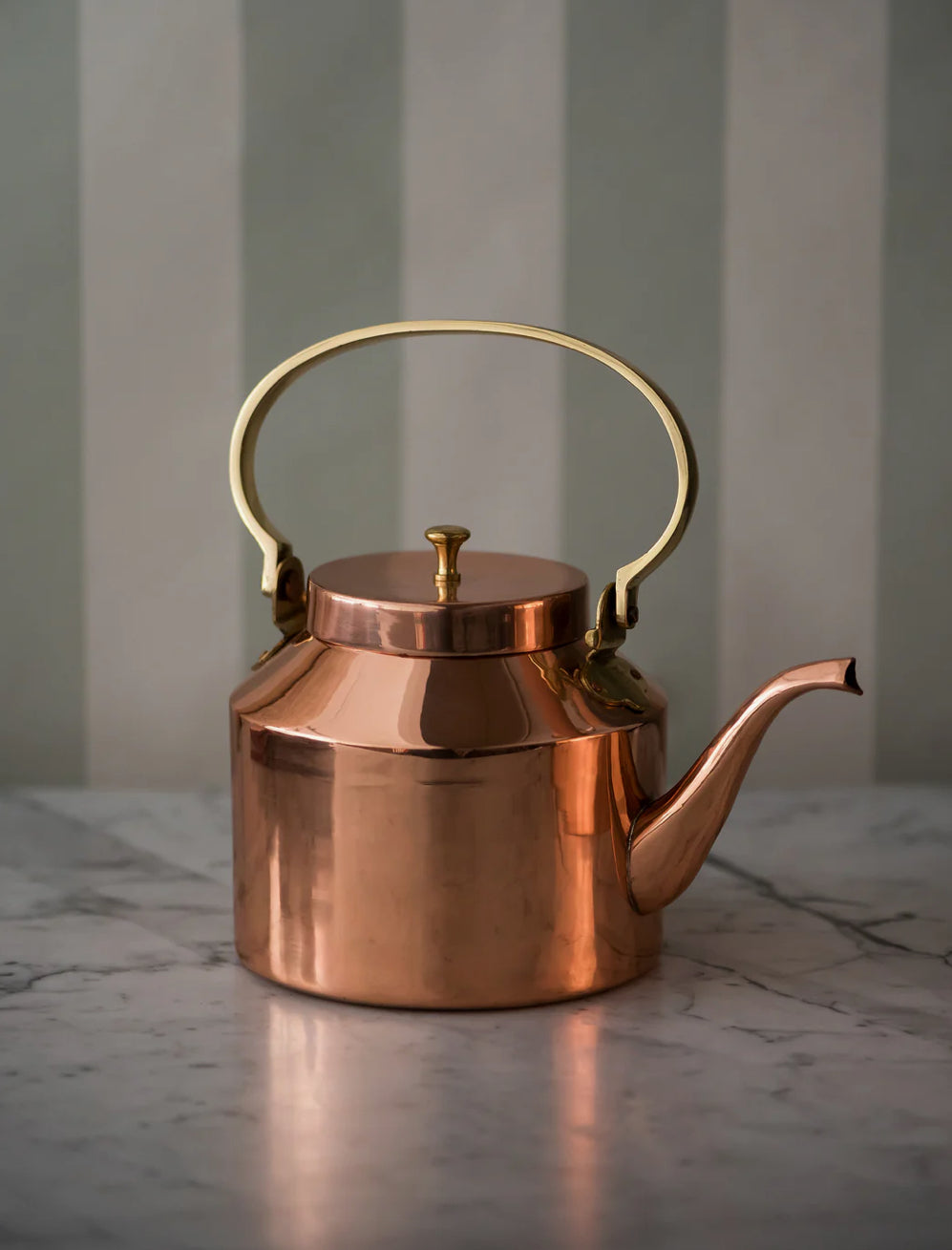 Copper British Tea Kettle