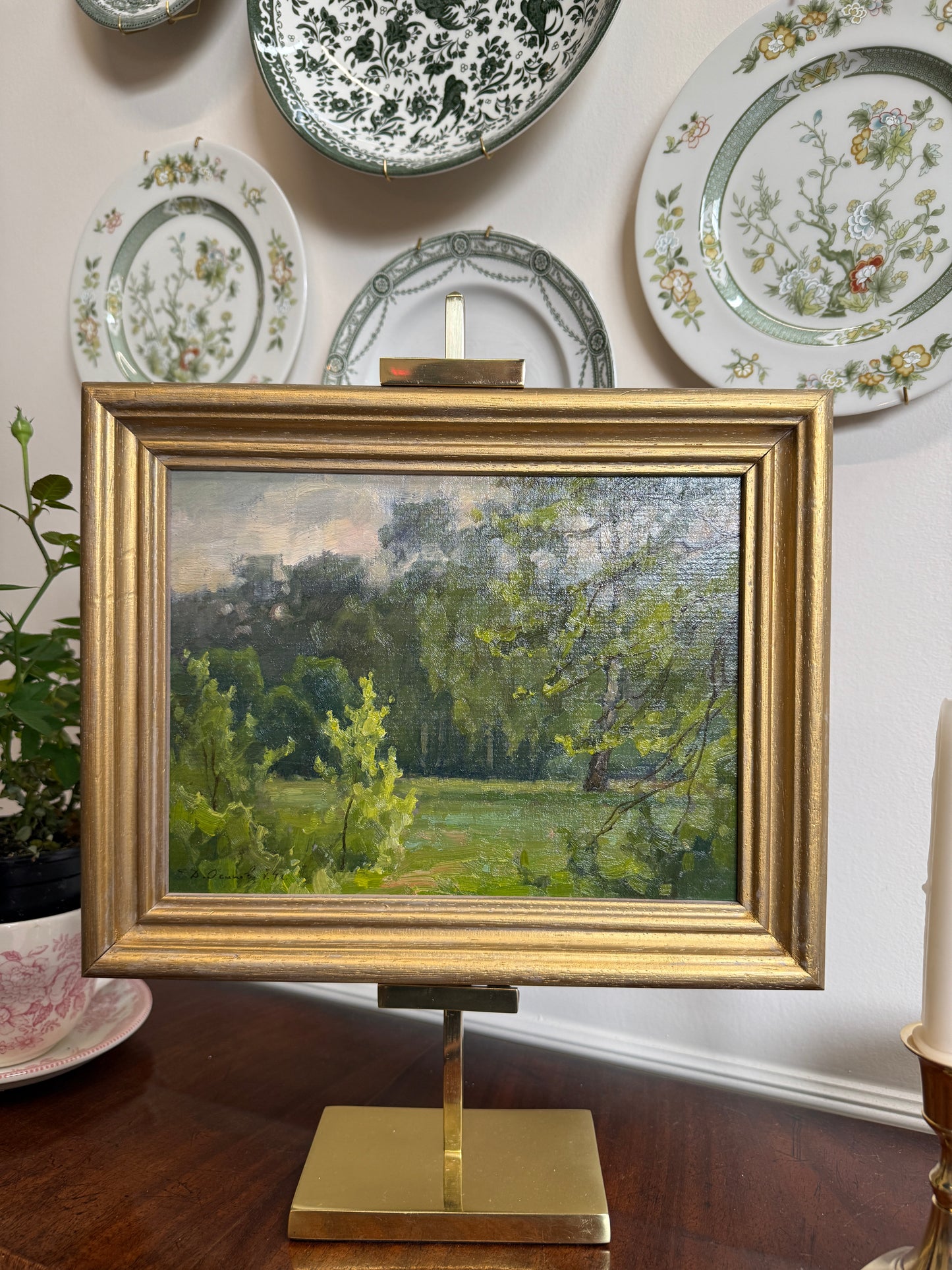 Spring Clearing Oil Painting