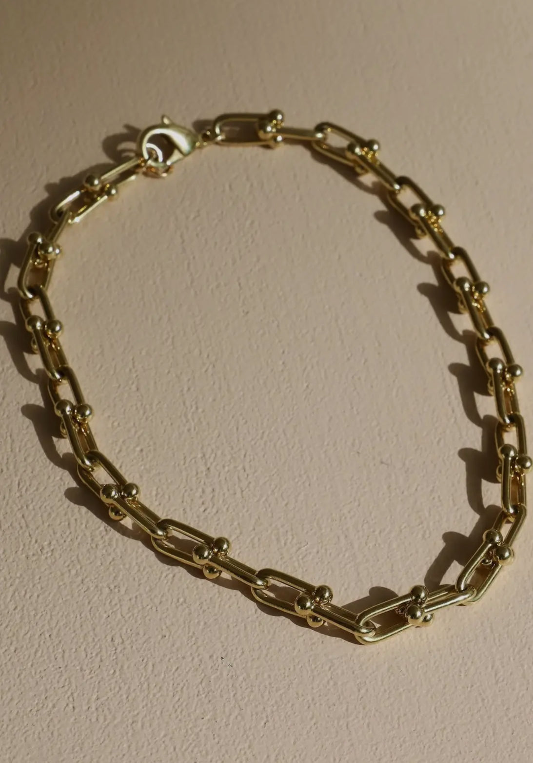 Aurelia Chain Gold Necklace