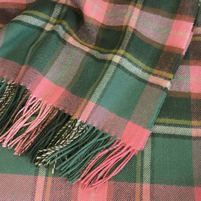 Bruce Antique Wool Throw