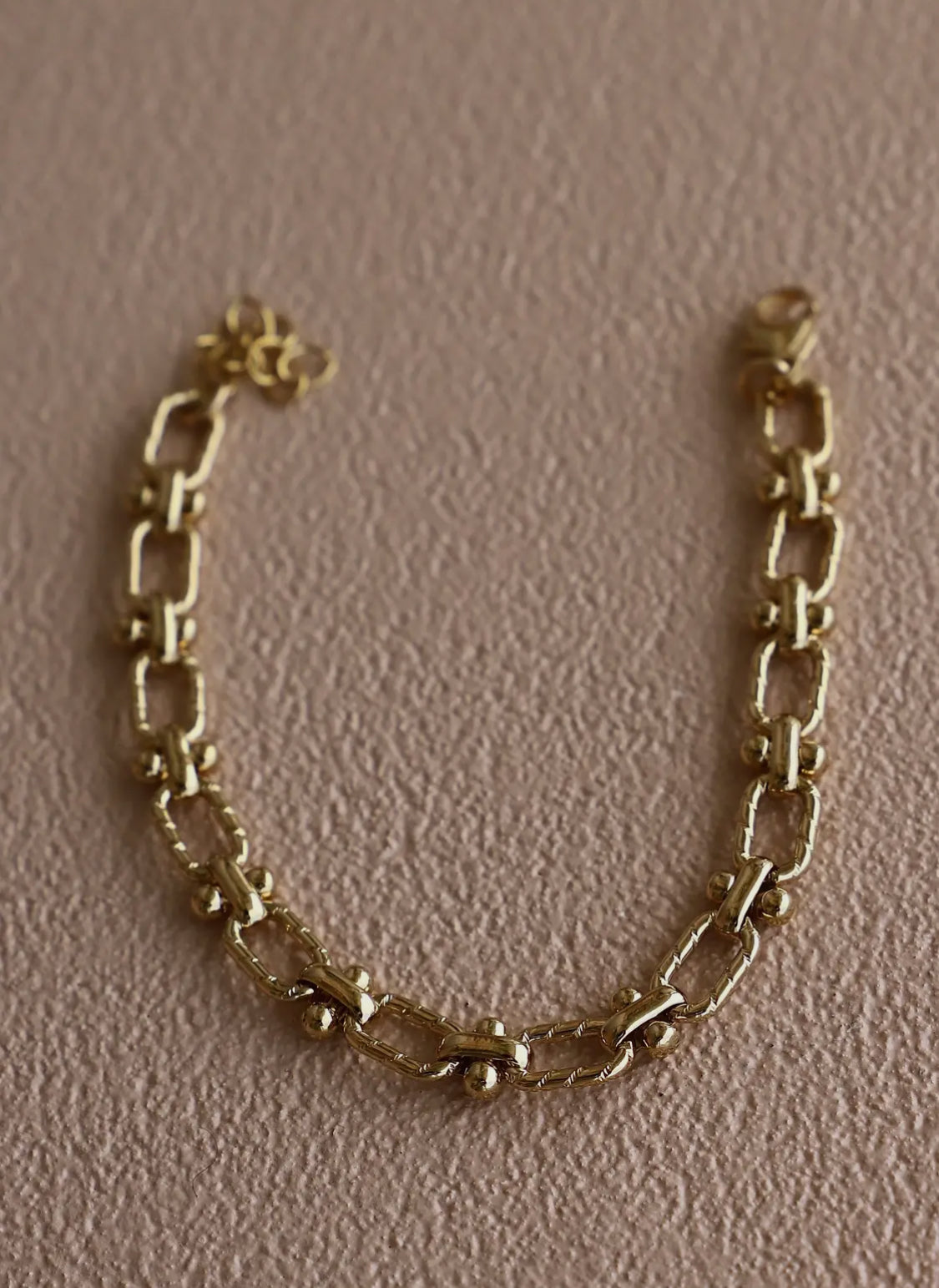 Florance Gold Chain Bracelet