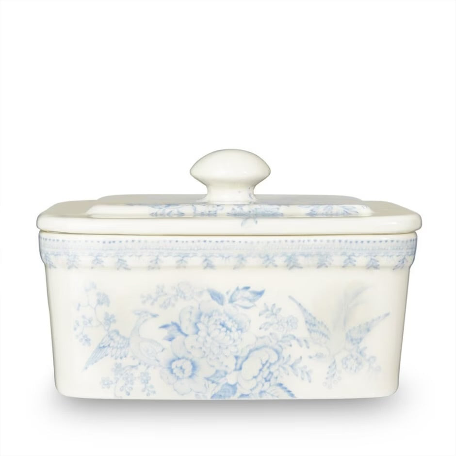 Blue Butter Dish