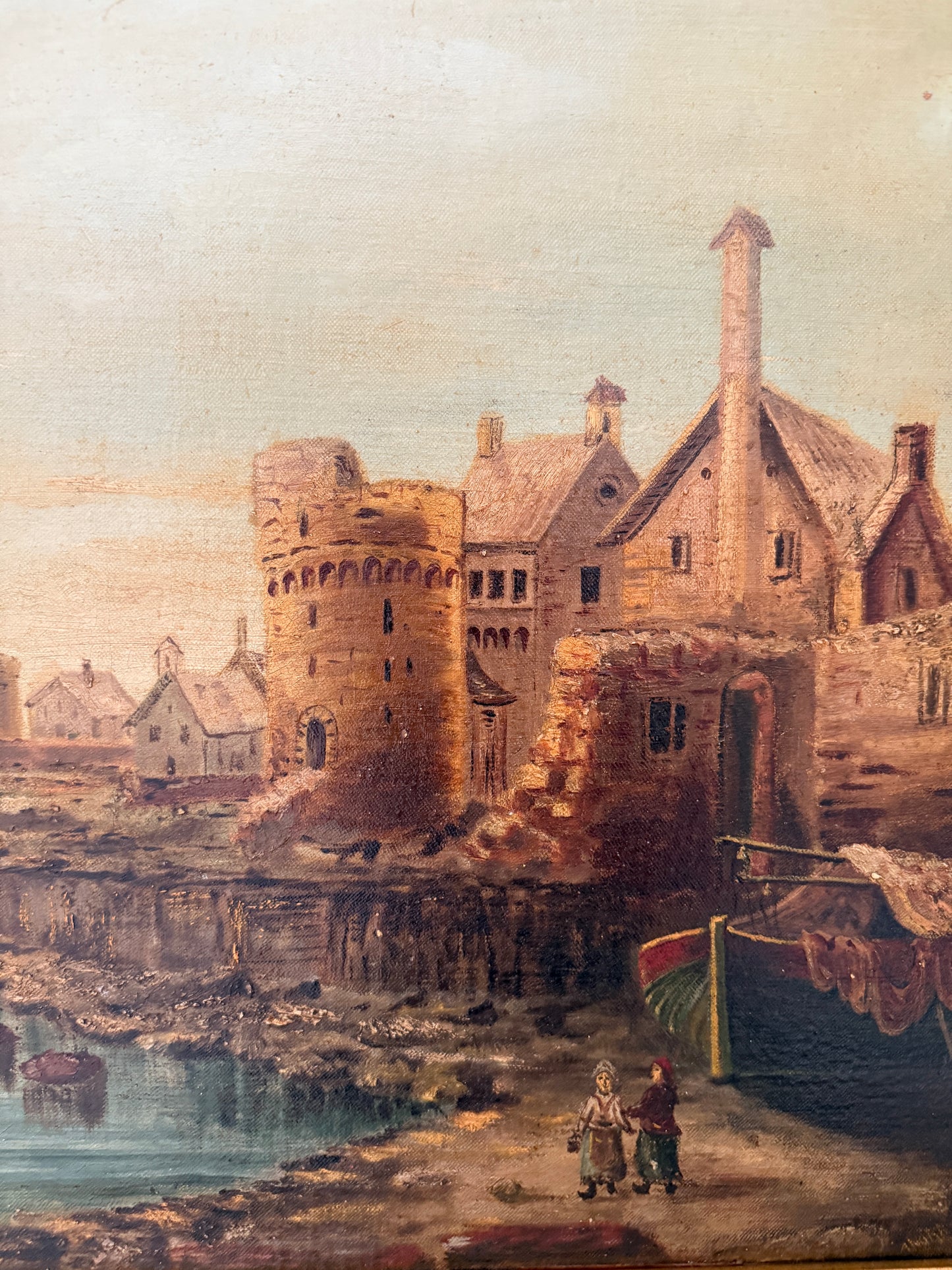 Castle Seascape